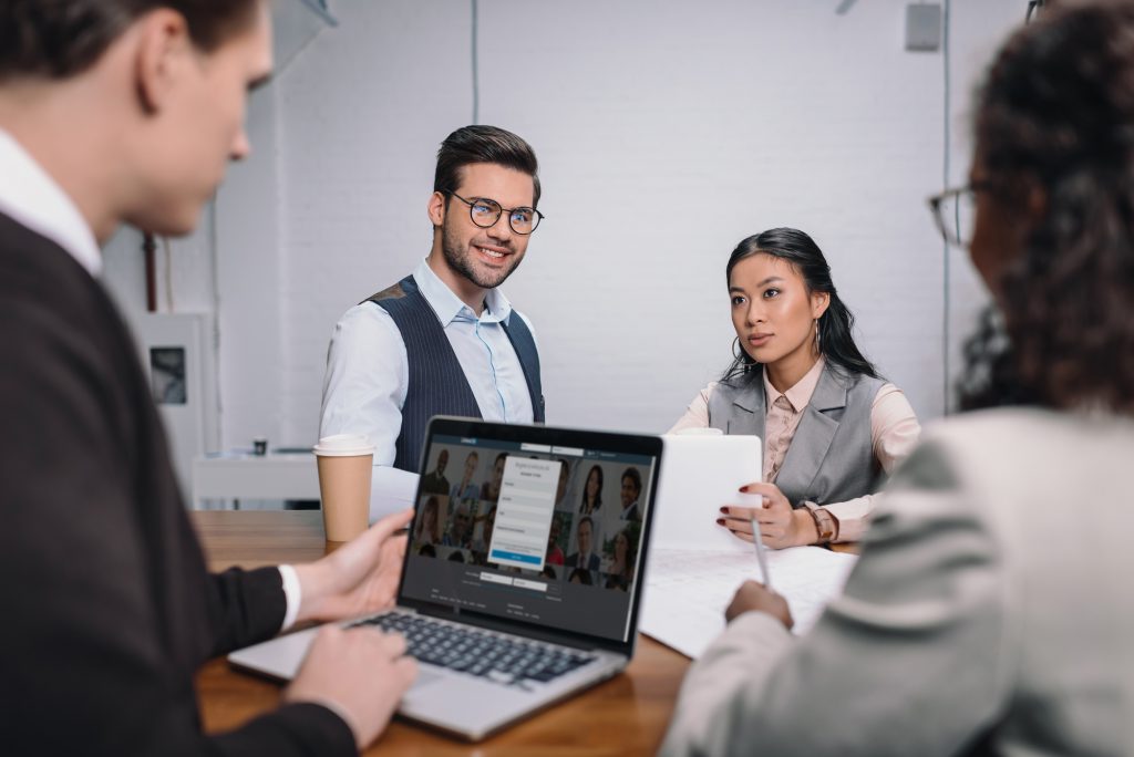 leads on linkedin amy walker consulting