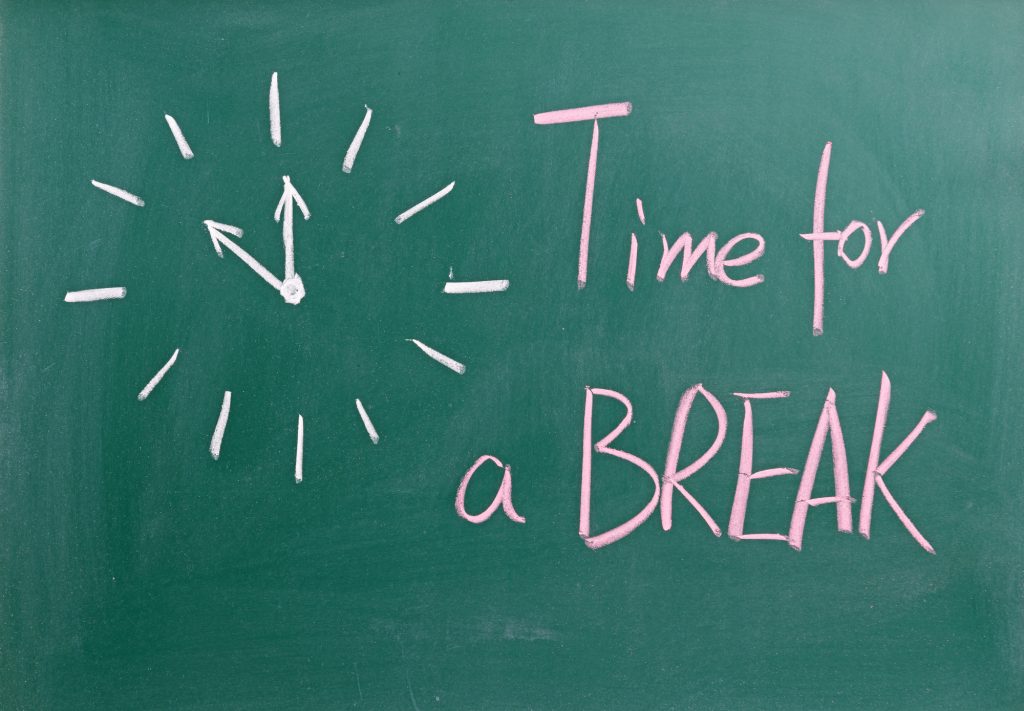 amy walker consulting break time