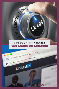 how to get leads on LinkedIn