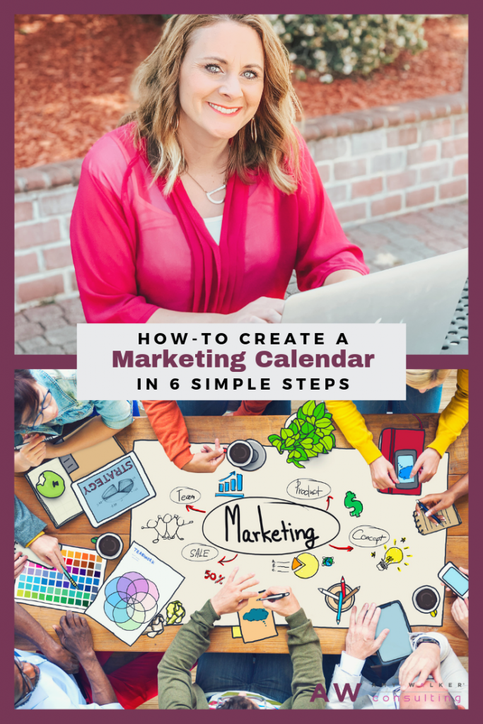 How to create a marketing calendar