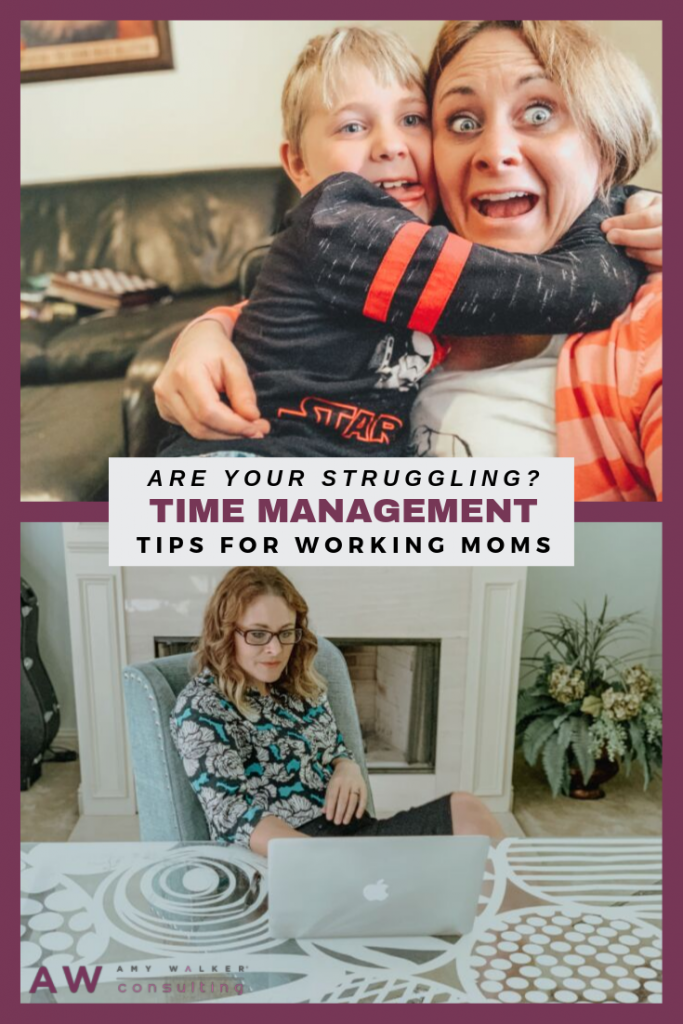 Time management for working moms